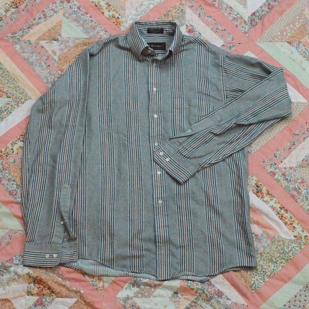 Striped Men's Buttondown